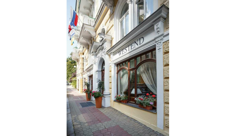 Hotel WESTEND Mariánské Lázně